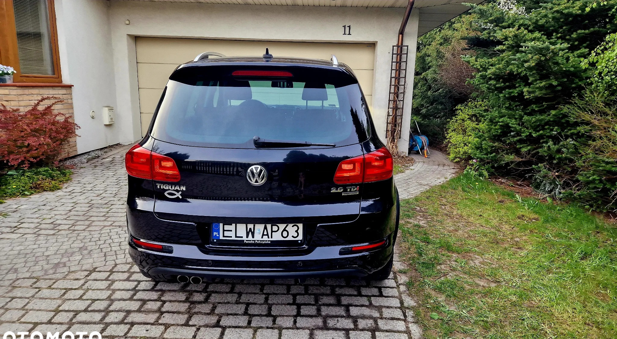Volkswagen Tiguan cena 82000 przebieg: 102000, rok produkcji 2015 z Sochaczew małe 154